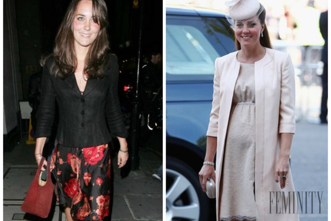 Neuveriteľná premena Kate Middleton