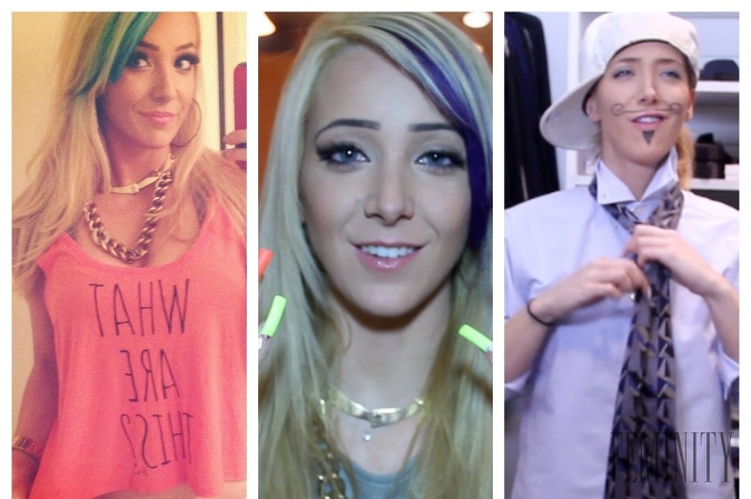 Internetová hviezda Jenna Marbles má milióny fanúšikov po celom svete. Tí jej vtipné videá zbožňujú!