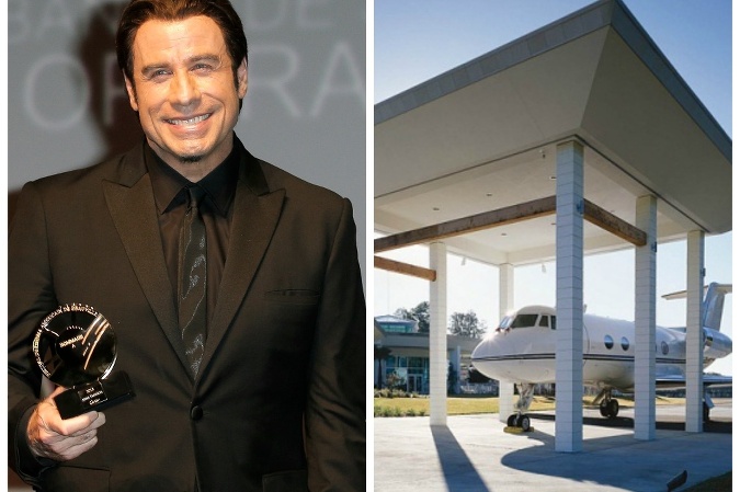 John Travolta má vlastný boeing a pristávaciu dráhu!