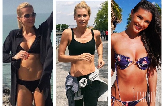 Ktorá Slovenka sa môže pochváliť dokonalým bruškom?