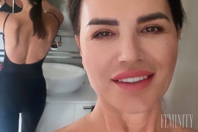 Modelka sa pochválila skutočne ukážkovou postavou