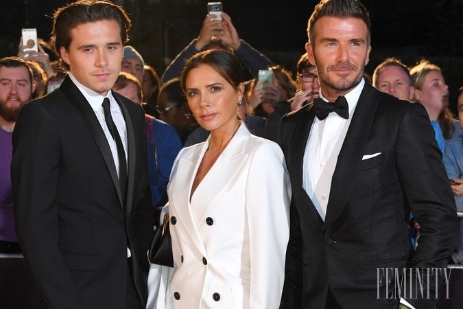 Mladý Brooklyn Beckham zaujíma média čoraz viac
