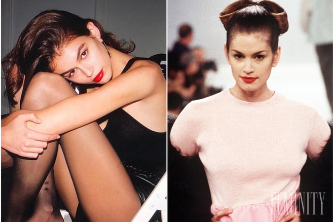 Kaia Gerbe vyzerá ako jej matka Cindy Crawford a tiež ma našliapnuté na rovnakú kariéru