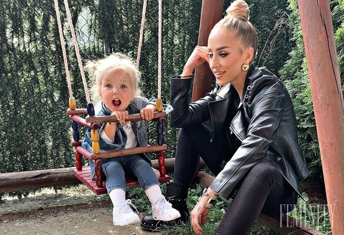 Lucia Sládečková založila svojej dcérke taktiež účet na Instagrame