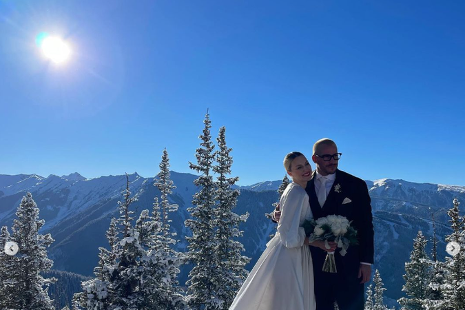Natália Germáni a Marin Valihora mali svadbu ako vystrihnutú zo zimnej rozprávky