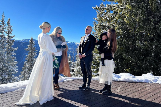 Natália Germáni a Marin Valihora mali svadbu ako vystrihnutú zo zimnej rozprávky