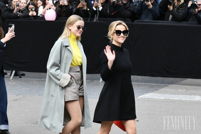 Deti Reese Witherspoon a Ryana Philippa sú vernými kópiami svojich rodičov