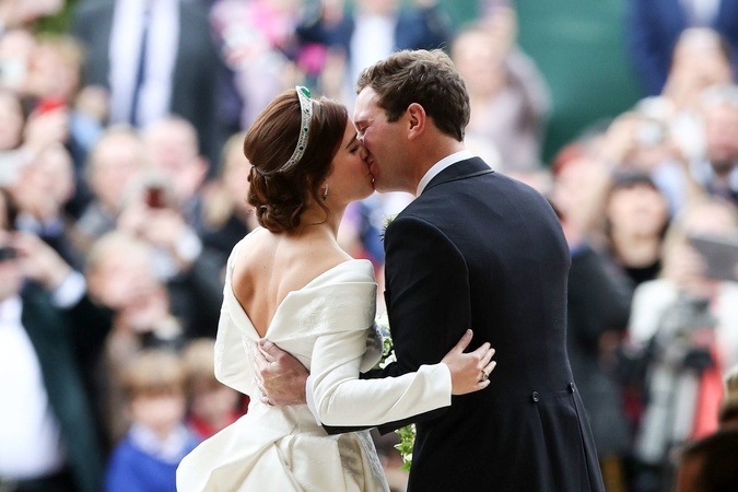Princezná Eugénia a Jack Brooksbank
