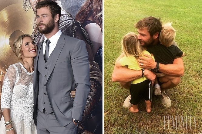 Chris Hemsworth a Elsa Pataky vychovávajú tri deti v hercovej rodnej Austrálii