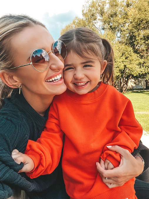 Malá Vaneska je malou kópiou svojej pôvabnej a štýlovej mamy