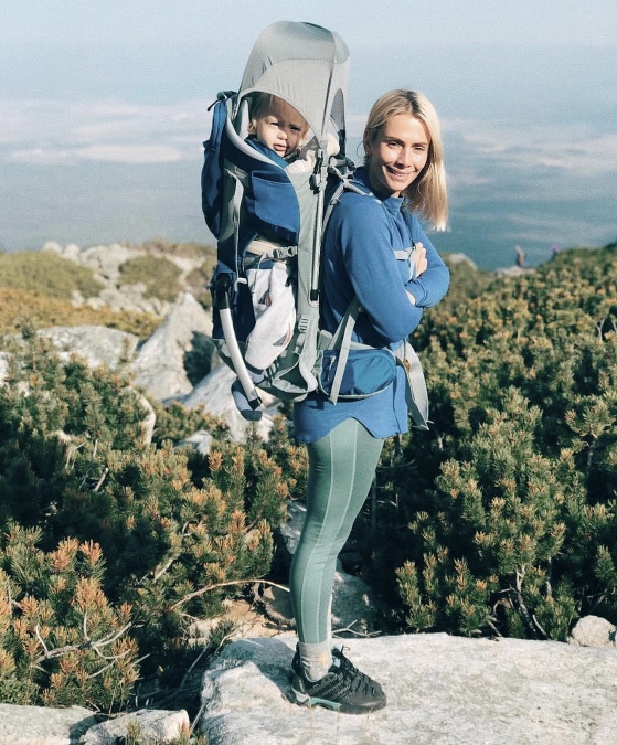 Známa športovkyňa Baša Števulová je veľmi aktívna žena