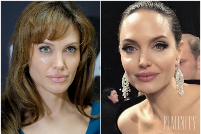 Očarujúca herečka Angelina Jolie je dôkazom toho, že ženy zrejú vekom do krásy