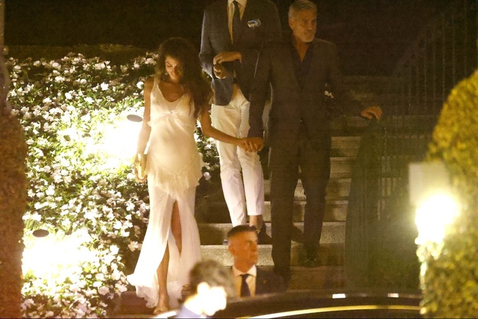 George Clooney & Amal Clooney
