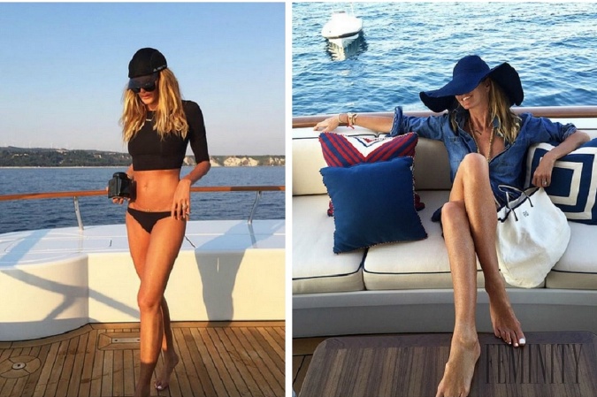 Autrálska modelka Elle Macpherson akoby popierala všetky zákony prírody