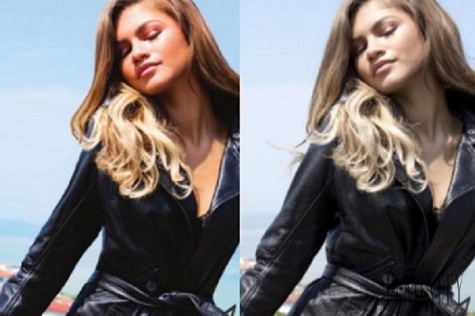 Aj takú krásku ako je Zendaya, sa rozhodli „vylepšiť“