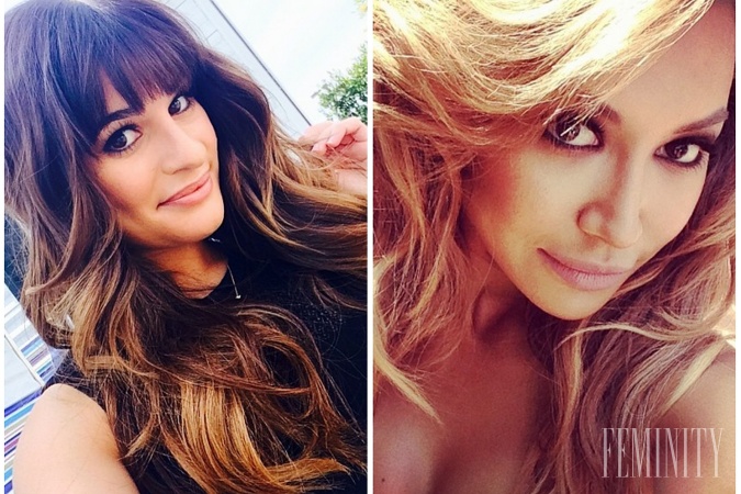 Lea Michele sa neustále háda so svojou hereckou kolegyňou Nayou Riverou