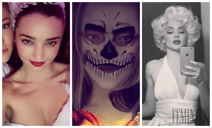 Miranda Kerr sa predstavila hneď v niekoľkých halloweenskych kostýmoch