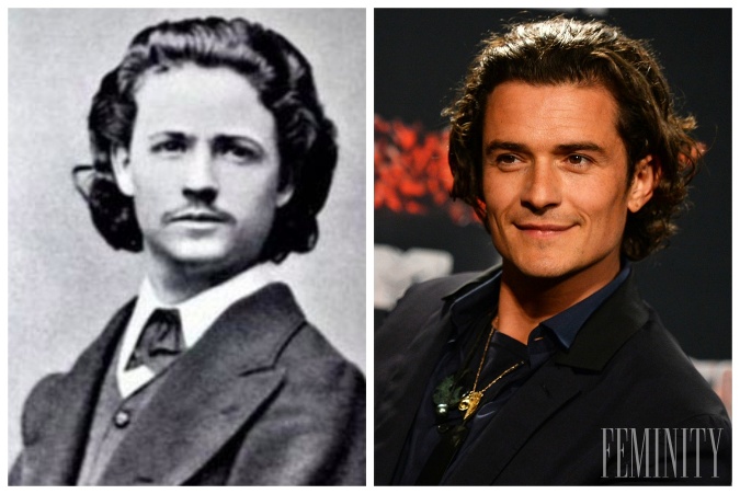 Herec Orlando Bloom sa podobá na maliara a spisovateľa menom Nicolae Grigorescu