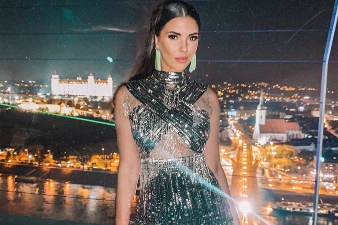 Moderátorka Soňa Skoncová nedávno v tomto stylingu hviezdila