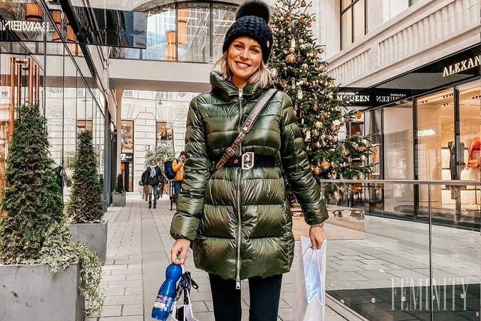 Ivana Surovcová si vianočné nákupy nenecháva na poslednú chvíľu