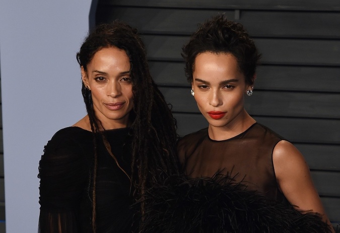 Lisa Bonet a Zoë Kravitz