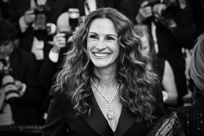 55-ročná hollywoodska herečka a trojnásobná mama Julia Roberts roky vyzerá nádherne