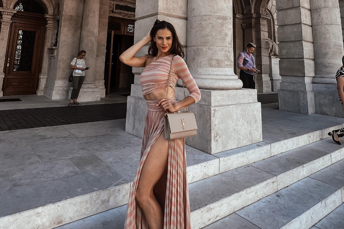 Katarína Ivanková si dlhé roky udržiava krásnu líniu, pričom nestráca ani na šarme