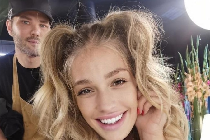 Moderátorka Fashion TV Jasmina Alagič Vrbovská je vernou klientkou Jána Molnára už nejaký ten čas