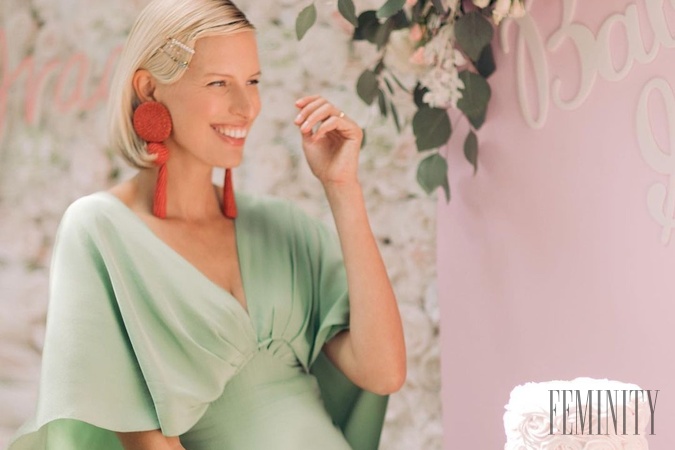 Krásna modelka si prichystala symbolickú oslavu pre svoju dcérku