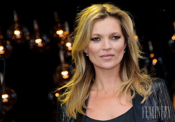 Anglická modelka Kate Moss je nádherná žena