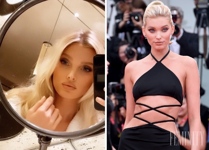 Topmodelka Elsa Hosk sa tiež rada vylepší