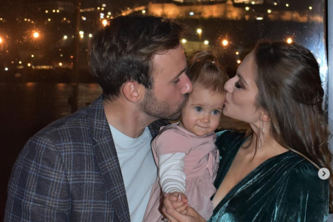 Už rok sú hrdými rodičmi dievčatka menom Olívia