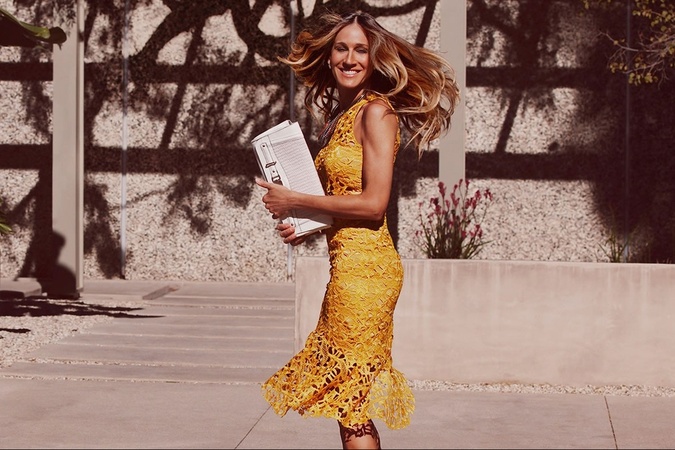 Sarah Jessica Parker je príkladom, že dlhodobé cvičenie a zdravá strava sú alfou a omegou krásnej postavy