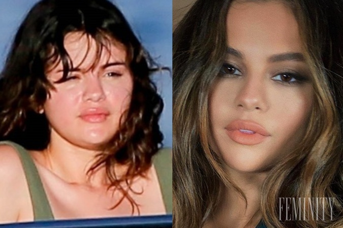 Speváčka Selena Gomez si rada zvyšuje sebavedomie upravenými fotkami