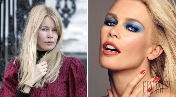 Aj známa modelka Claudia Schiffer občas nemá svoje dni