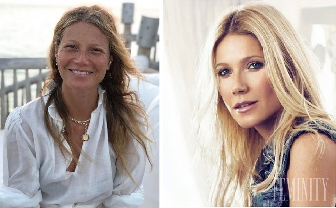 Dve tváre známej herečky Gwyneth Paltrow