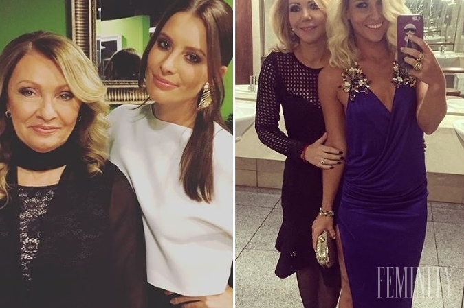 Barbora Franeková aj Dominika Cibulková sa môžu pochváliť krásnymi maminami