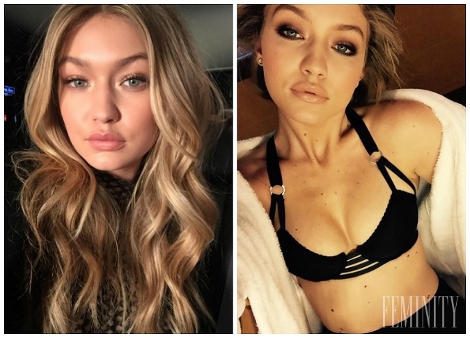 Modelka Gigi Hadid