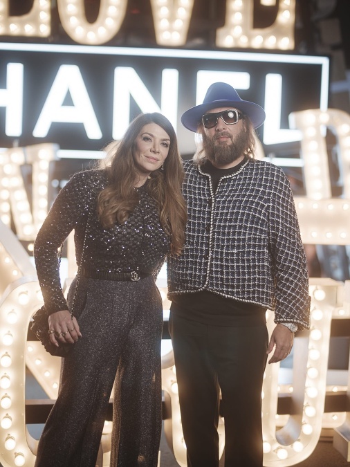 Amandine de la Richardière a Sébastien Tellier