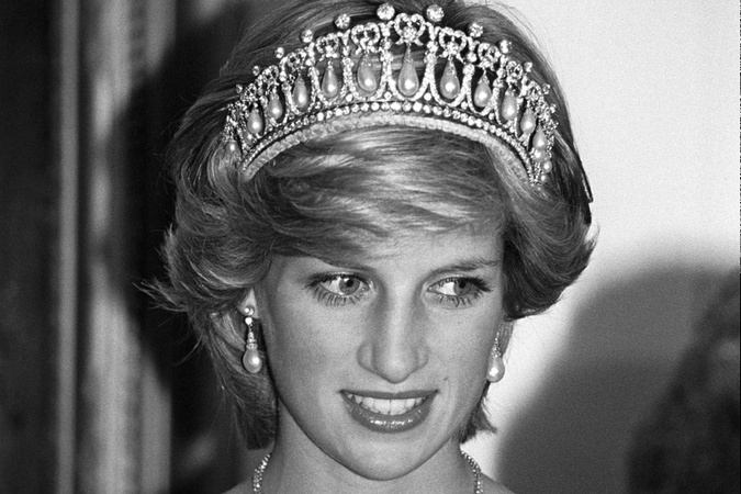 Lady Diana s Lover's Knot Tiara