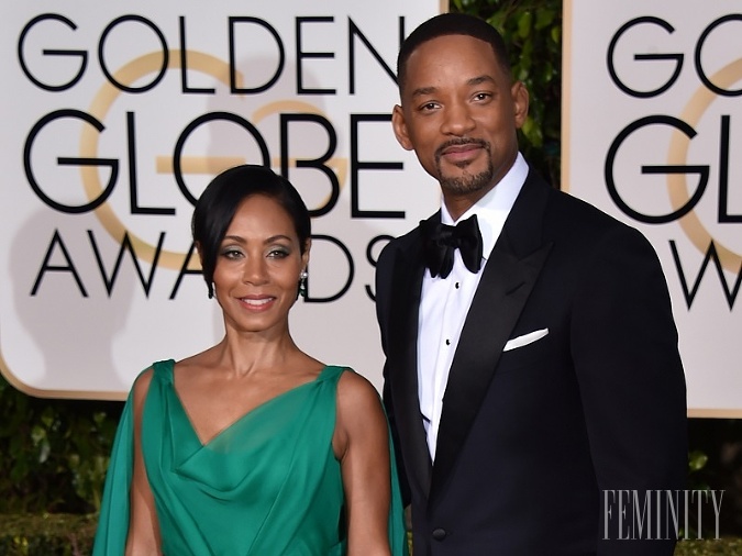 Herec Will Smith a Jada Pinkett Smith