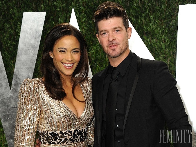 Robin Thicke chcel svoju ženu získať späť albumom nahraným špeciálne pre ňu