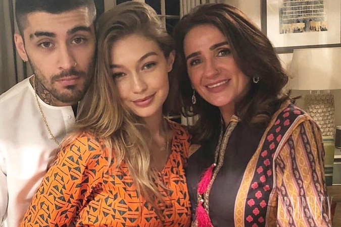 Modelka Gigi Hadid je nepochybne neodmysliteľnou súčasťou rodiny Malik