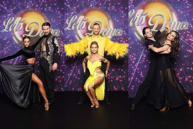Tanečné páry v 4. kole Let's Dance