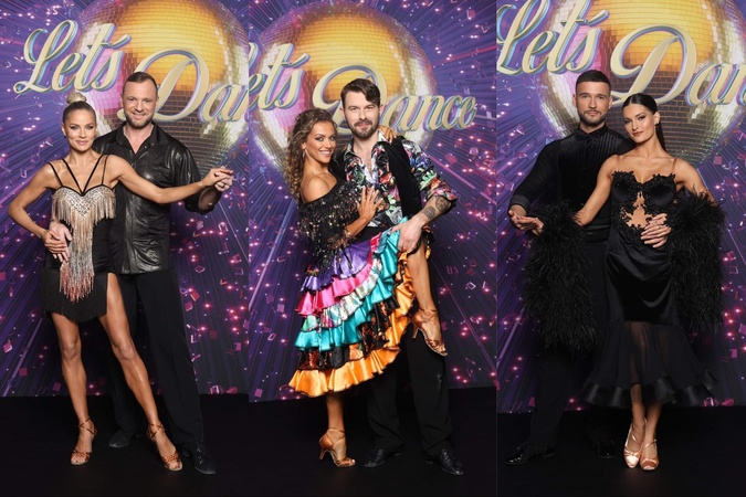 Tanečné páry v šiestom kole show Let's Dance