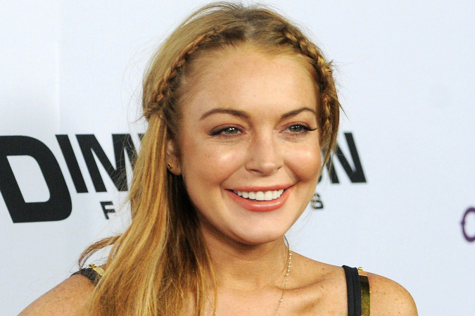 Lindsay Lohan