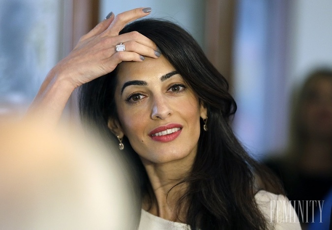 Právnička Amal Clooney