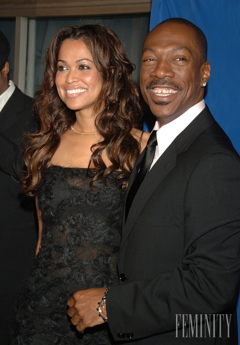 Eddie Murphy a Tracey Edmonds si pán a pani hovorili len 15 dní