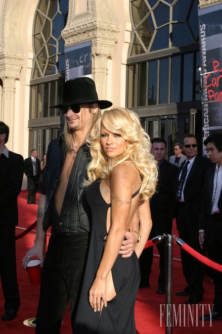 Ani Pamela Anderson a Kid Rock nezaostávajú. Dĺžka manželstva bola 4 mesiace