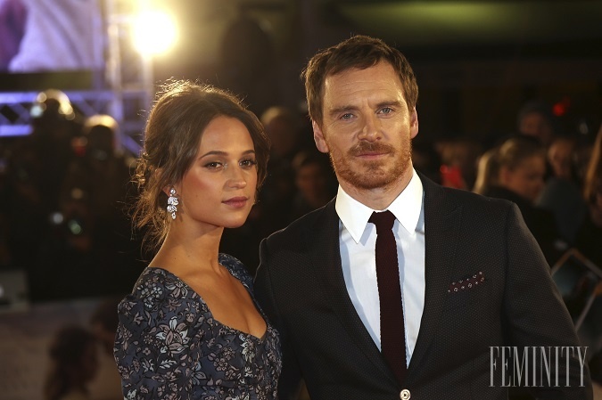 Michael Fassbender a Alicia Vikander patria k momentálnym najvychytenejším filmovým hviezdam Hollywoodu 